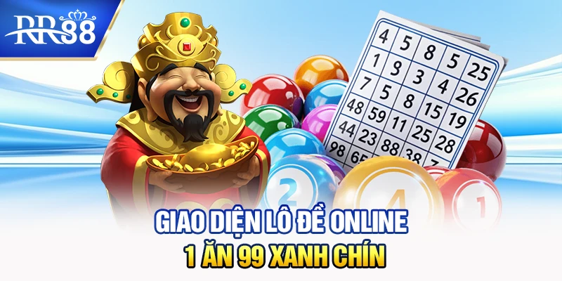 RR88 – Đỉnh Cao Cá Cược Online 2026 Giao diện lô đề online 1 ăn 99 xanh chín.
