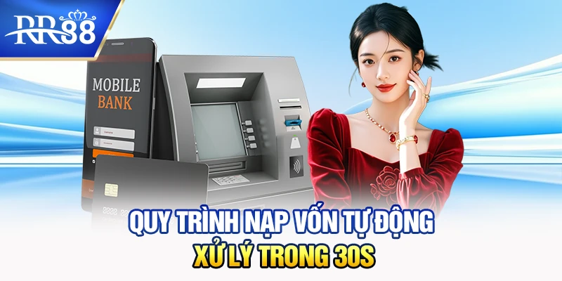 RR88 – Đỉnh Cao Cá Cược Online 2026 Quy trình nạp vốn tự động, xử lý trong 30s.