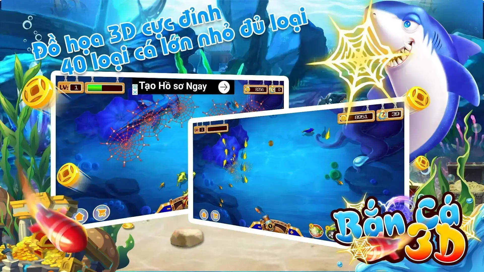 Chiến Lược Chơi Game Bắn Cá 3D Hiệu Quả