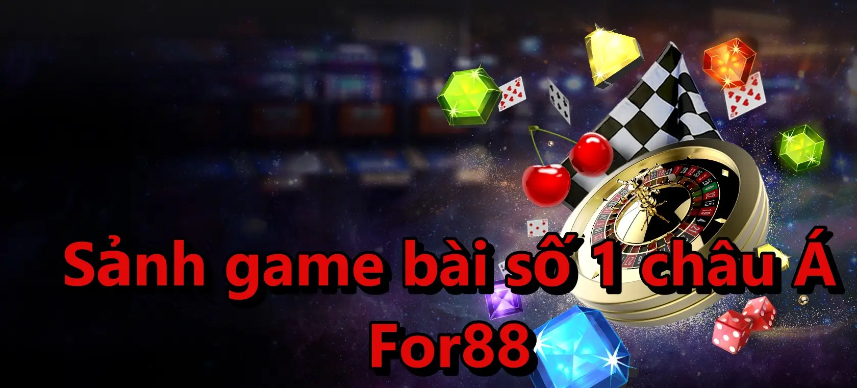 For88 còn có sảnh casino live siêu hấp dẫn