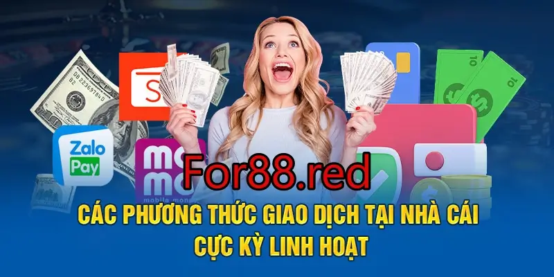 Phương thức giao dịch linh hoạt, đa dạng